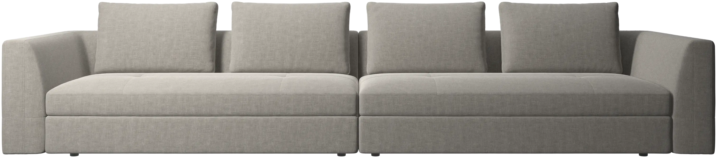 Bergamo 5 seater sofa